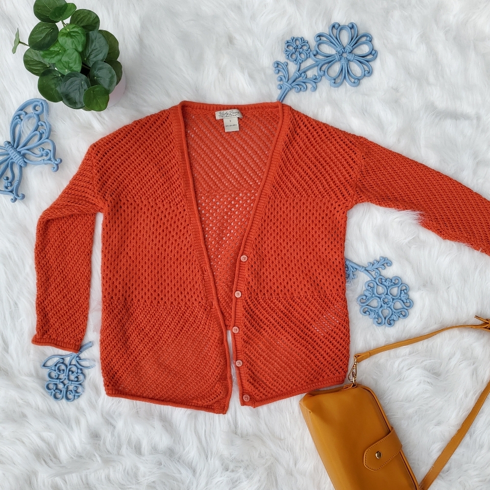 Lucky Brand 3/4 sleeve sweater